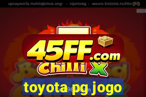 toyota pg jogo